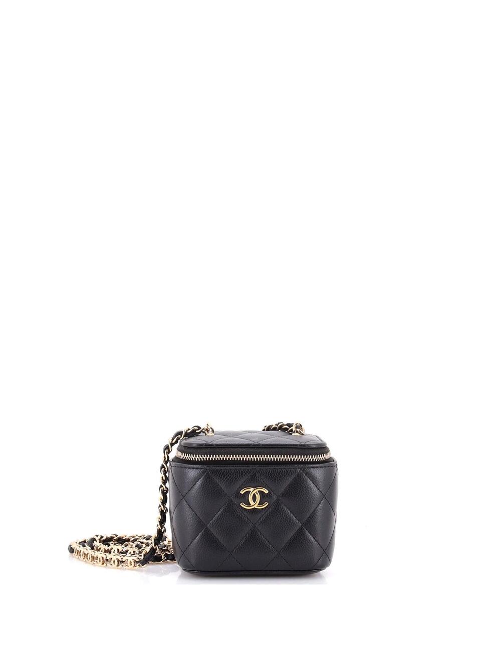 Chanel Tiny Cc Link Vanity Case With #266302C39B